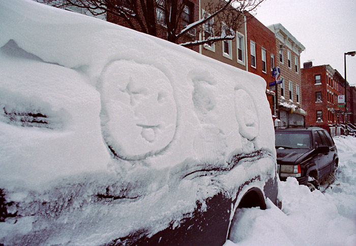 Snow day in Williamsburg